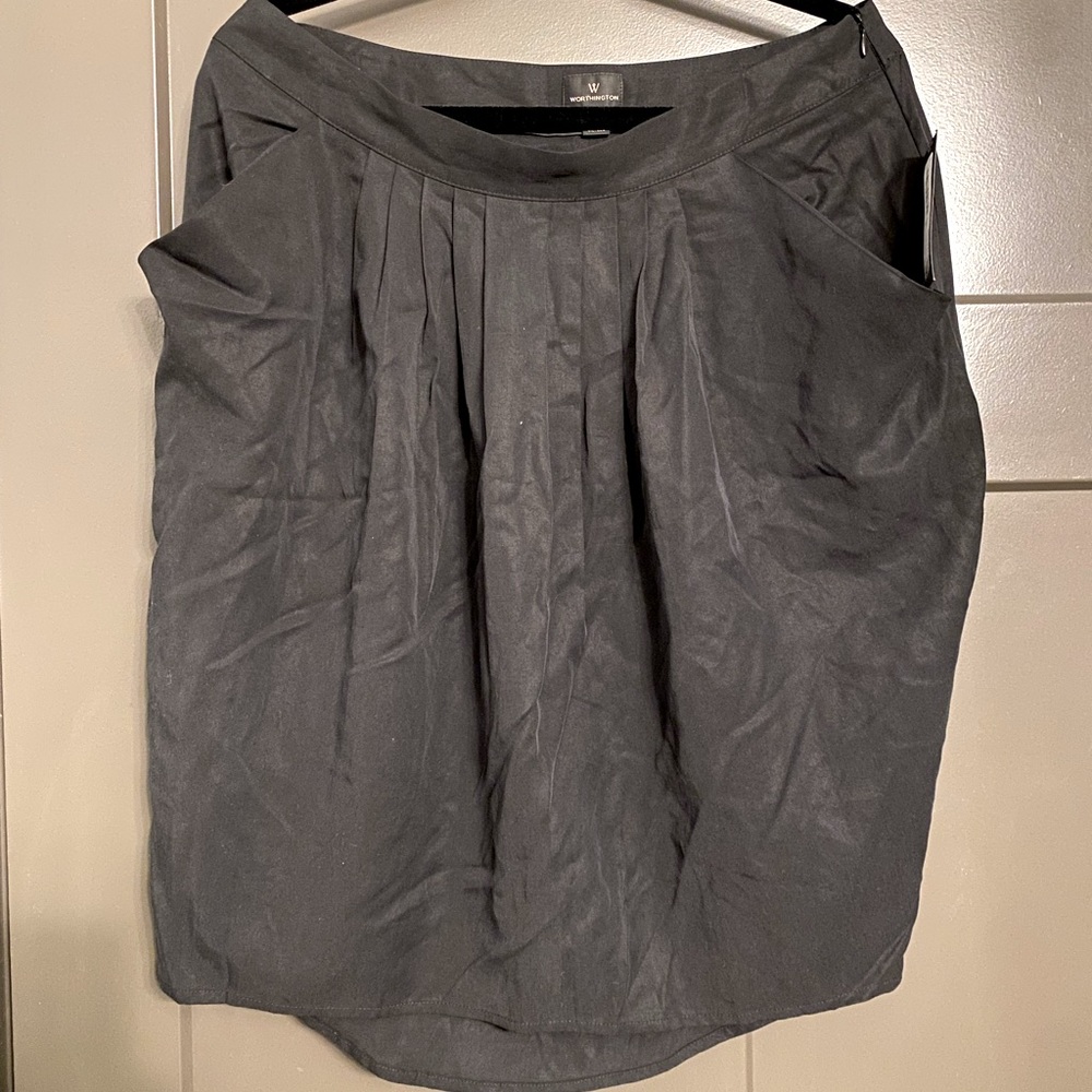 Worthington Black Skirt